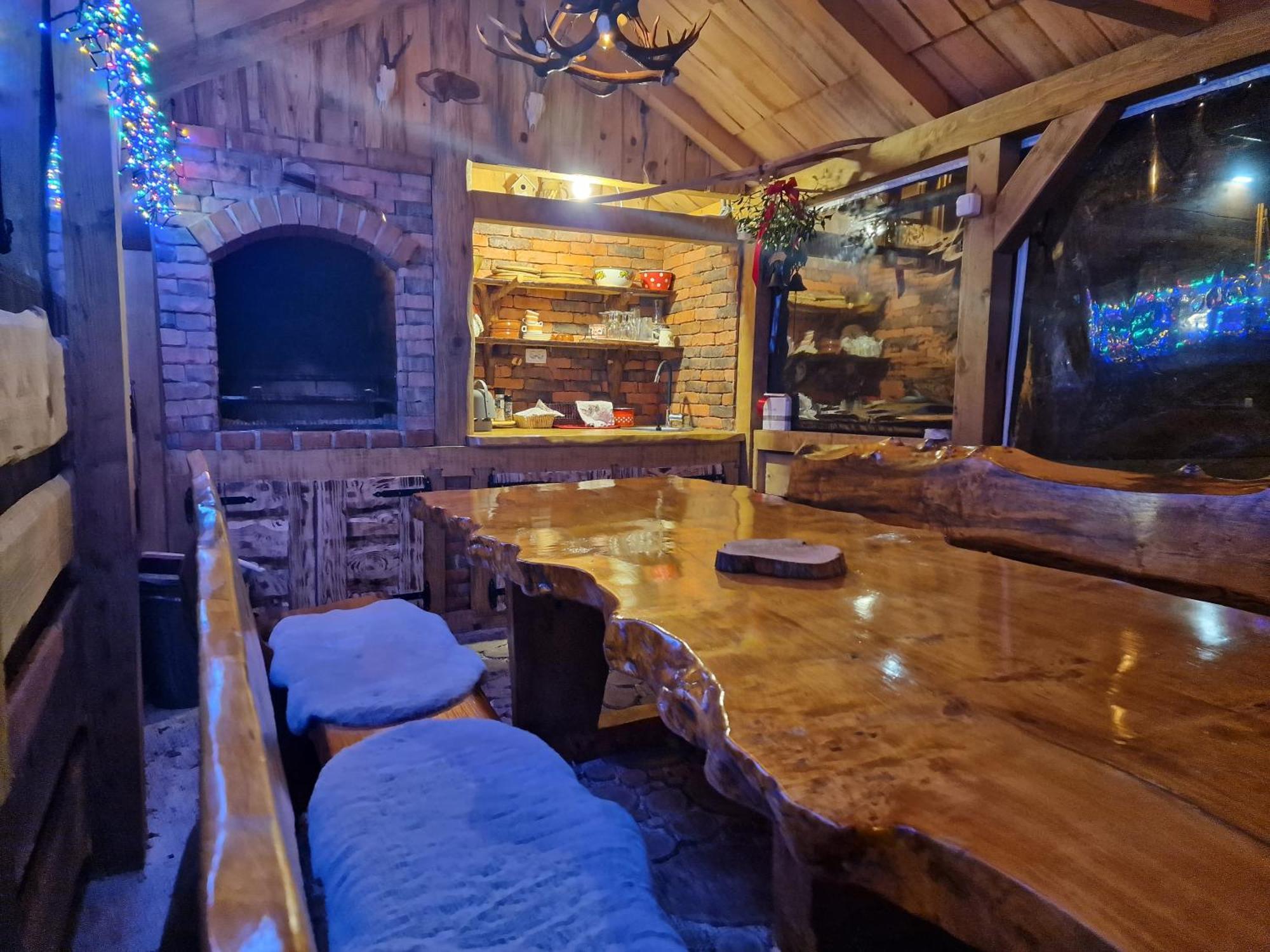 Vodenica Vrelo Chalets Vrelo Korenicko ภายนอก รูปภาพ