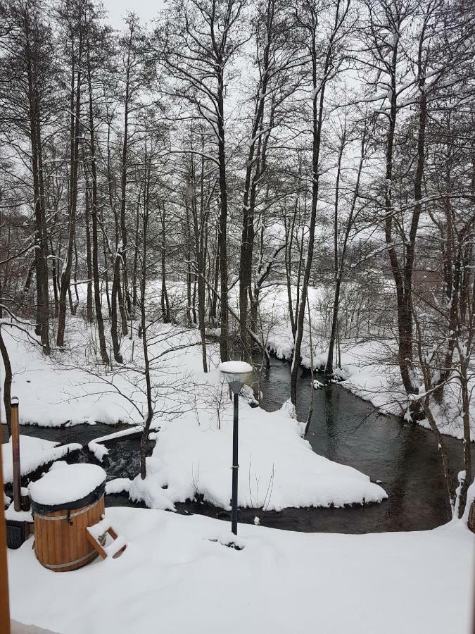 Vodenica Vrelo Chalets Vrelo Korenicko ภายนอก รูปภาพ
