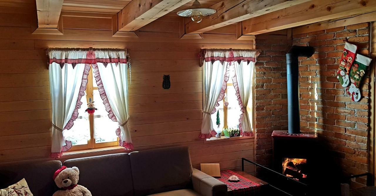 Vodenica Vrelo Chalets Vrelo Korenicko ภายนอก รูปภาพ