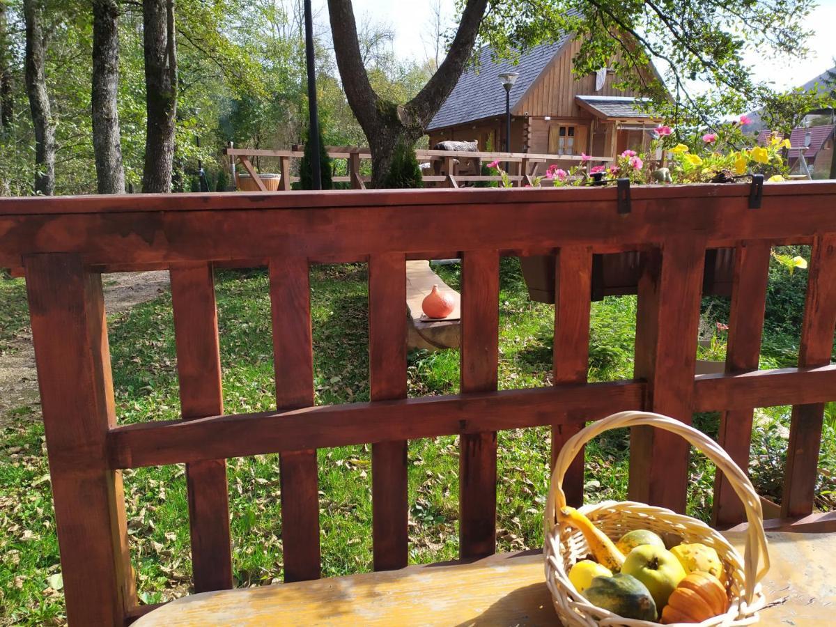 Vodenica Vrelo Chalets Vrelo Korenicko ภายนอก รูปภาพ